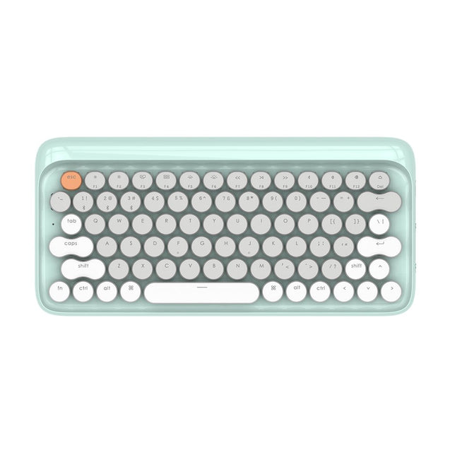 Lofree Wireless Mac Mechanical Keyboard - Aestival Blue - GadgetiCloud
