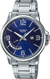 
CASIO Analog Stainless Steel Watch #MTP-E124D-2AVDF