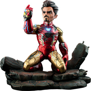 "I am Iron Man" 漫威復仇者聯盟：鐵甲奇俠正版模型手辦人偶玩具終局之戰限量版 Marvel's Avengers: Iron Man The Infinity Saga Series Official Figure Toy white background