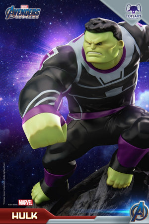 漫威復仇者聯盟：綠巨人 浩克正版模型手辦人偶玩具 Marvel's Avengers: Endgame Premium PVC Hulk figure toy punch