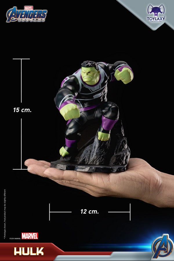 漫威復仇者聯盟：綠巨人 浩克正版模型手辦人偶玩具 Marvel's Avengers: Endgame Premium PVC Hulk figure toy size