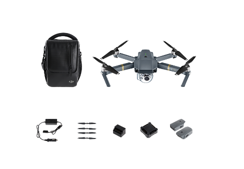 DJI MAVIC PRO Fly More Combo - A small yet powerful drone (combo) - GadgetiCloud