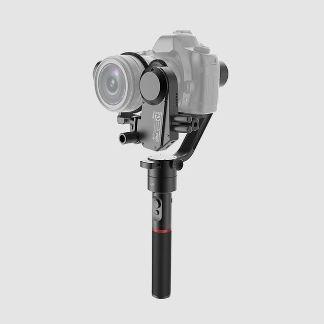 MOZA Air lightweight handheld gimbal for all mirrorless cameras and DSLRs design front view