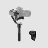 
MOZA Air lightweight handheld gimbal for all mirrorless cameras and DSLRs 360 degree rotation for an incredible perspective with thumb controller