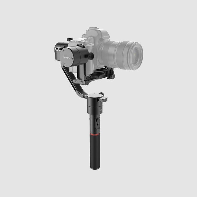 MOZA Air lightweight handheld gimbal for all mirrorless cameras and DSLRs design side view