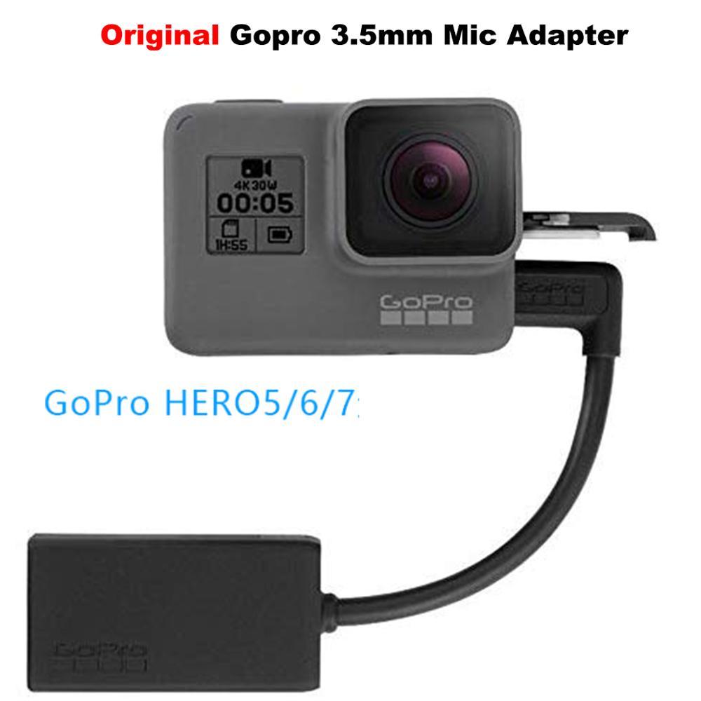 GoPro Pro 3.5mm Mic Adapter AAMIC-001