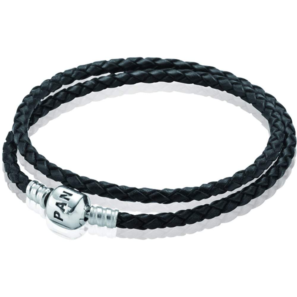 Punk Leather Mens Leather Charm Bracelet With Black Wood Beads And  Drawstring For Men Multiple Woven Decorative Ornaments From Dennisevor, $6  | DHgate.Com