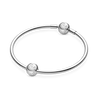 Pandora Logo Clip Charm #791015
