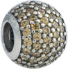 
Pandora SEND A GIFT IDEA Golden Pavé Ball Charm #791051FCZ