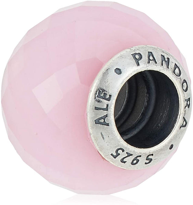 Pandora Pink Petite Facets Charm #791499PCZ