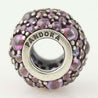 Pandora Purple Shimmering Droplets #791755CFP