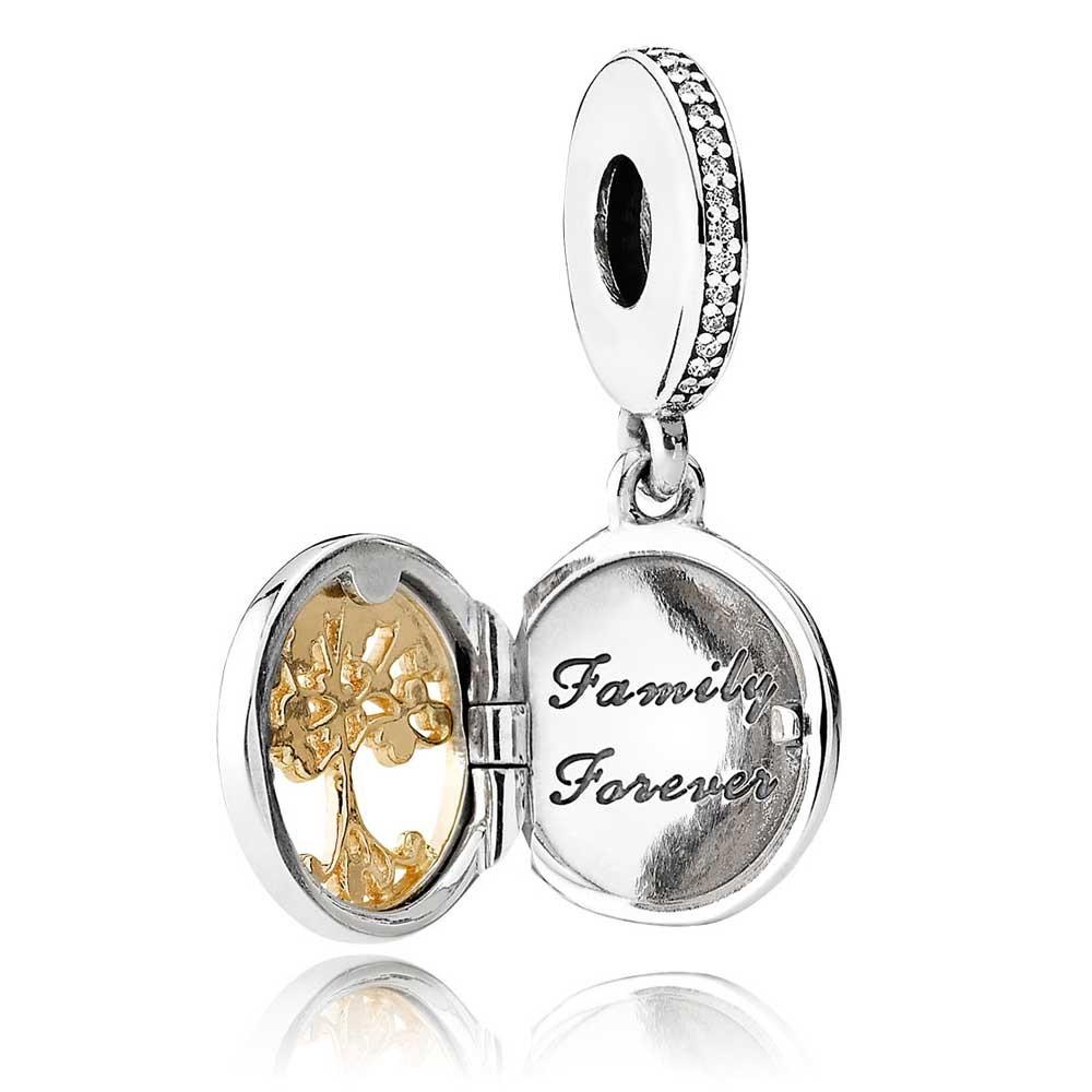 Family roots charm pandora Clearance