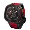 SEVENFRIDAY P3C/04 "RED CARBON" Watch