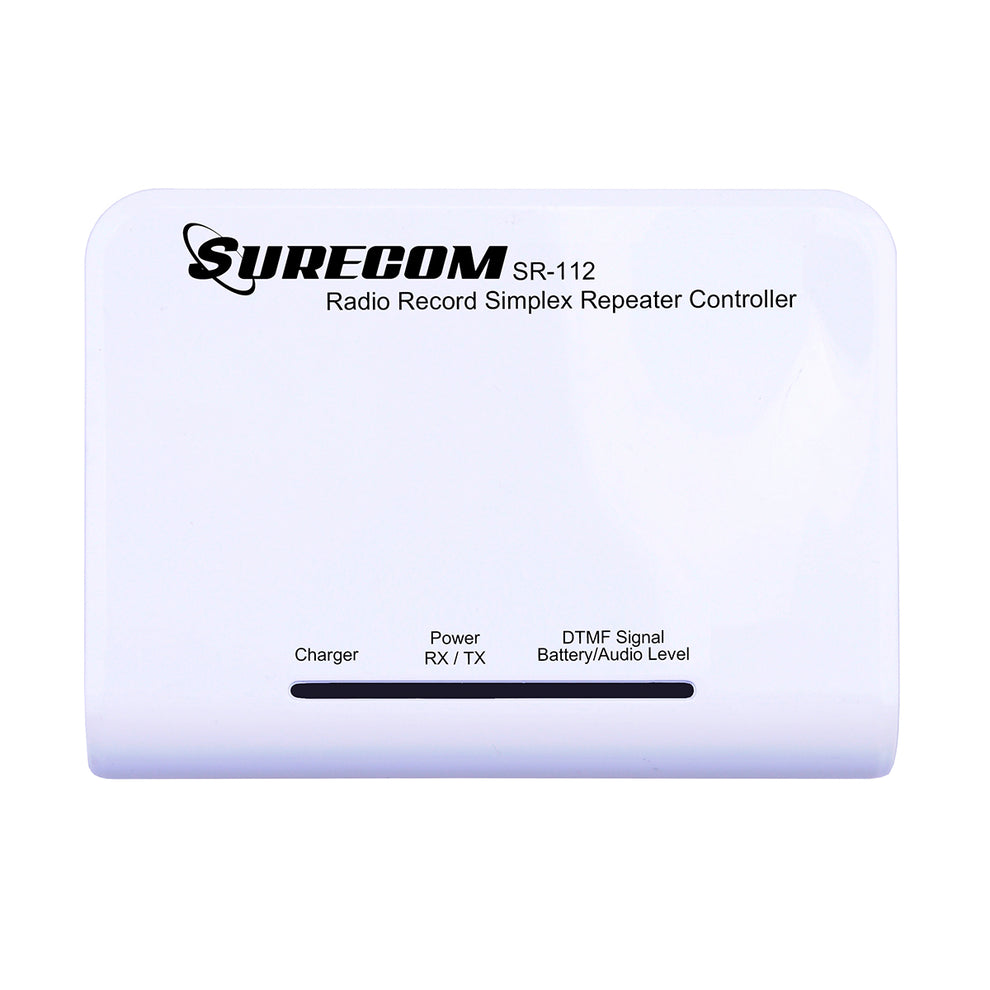 Home SURECOM SR-112 simplex repeater Controller with YAESU cable