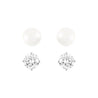 SWAROVSKI Attract Crystal Pearl & Clear Crystal Earring Jackets Set #5184312SWAROVSKI Attract Crystal Pearl & Clear Crystal Earring Jackets Set #5184312