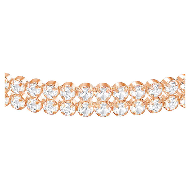 SWAROVSKI Subtle bracelet - Rose Gold #5224182