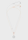 SWAROVSKI Crystal Wishes Key Pendant Set - Pink #5272240