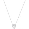 SWAROVSKI Sparkling Dance Heart Necklace #5272365