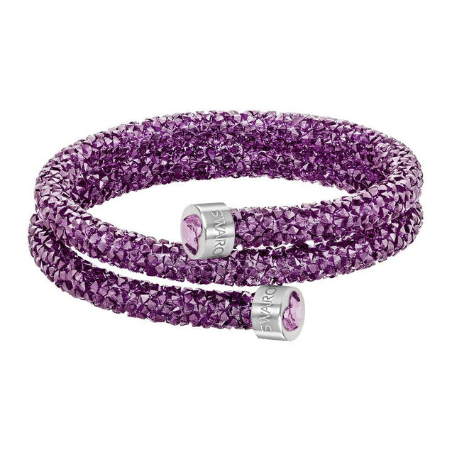 SWAROVSKI Crystaldust Ladies Purple Bracelet #5278497