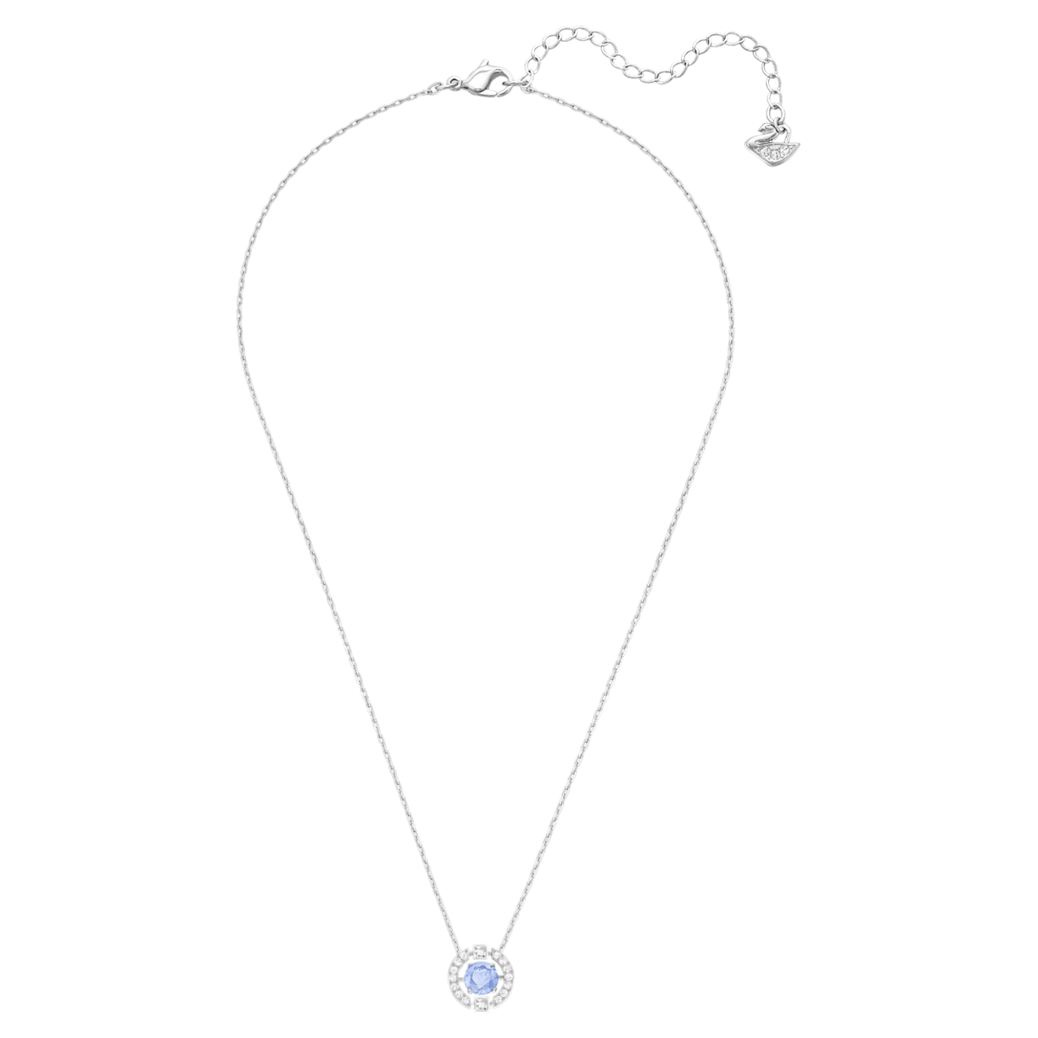 SWAROVSKI Sparkling Dance Necklace - Blue #5279425