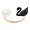 SWAROVSKI Iconic Swan Open Ring Size 50 #5296471