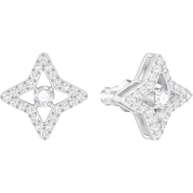 SWAROVSKI Sparkling Dance Ladies Stud Pierced Earrings #5364218