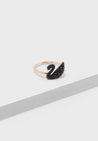 SWAROVSKI Iconic Swan Ring - Size 58 #5366580