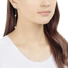 SWAROVSKI Grapefruit Pierced Earrings #5385654