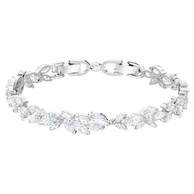SWAROVSKI Louison Leaf Bracelet - White #5419244