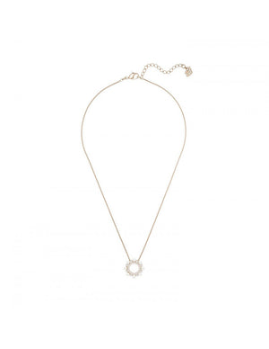 SWAROVSKI Original Major Pendant - White & Rose Gold Plating #5429963