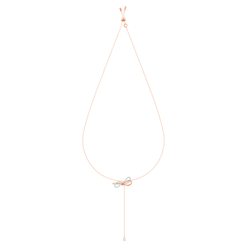 Swarovski lifelong bow y necklace Clearance
