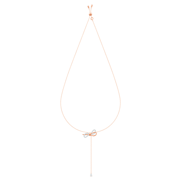 SWAROVSKI Lifelong Bow Y necklace #5447082
