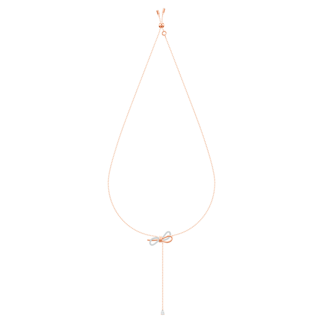 Swarovski lifelong bow y necklace Clearance