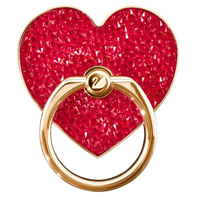 SWAROVSKI Glam Rock Heart ring sticker - Red #5457473