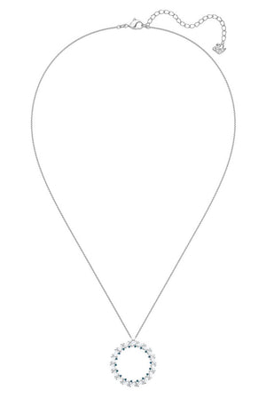 SWAROVSKI Cubic Zirconia White Naeli Necklace #5467454