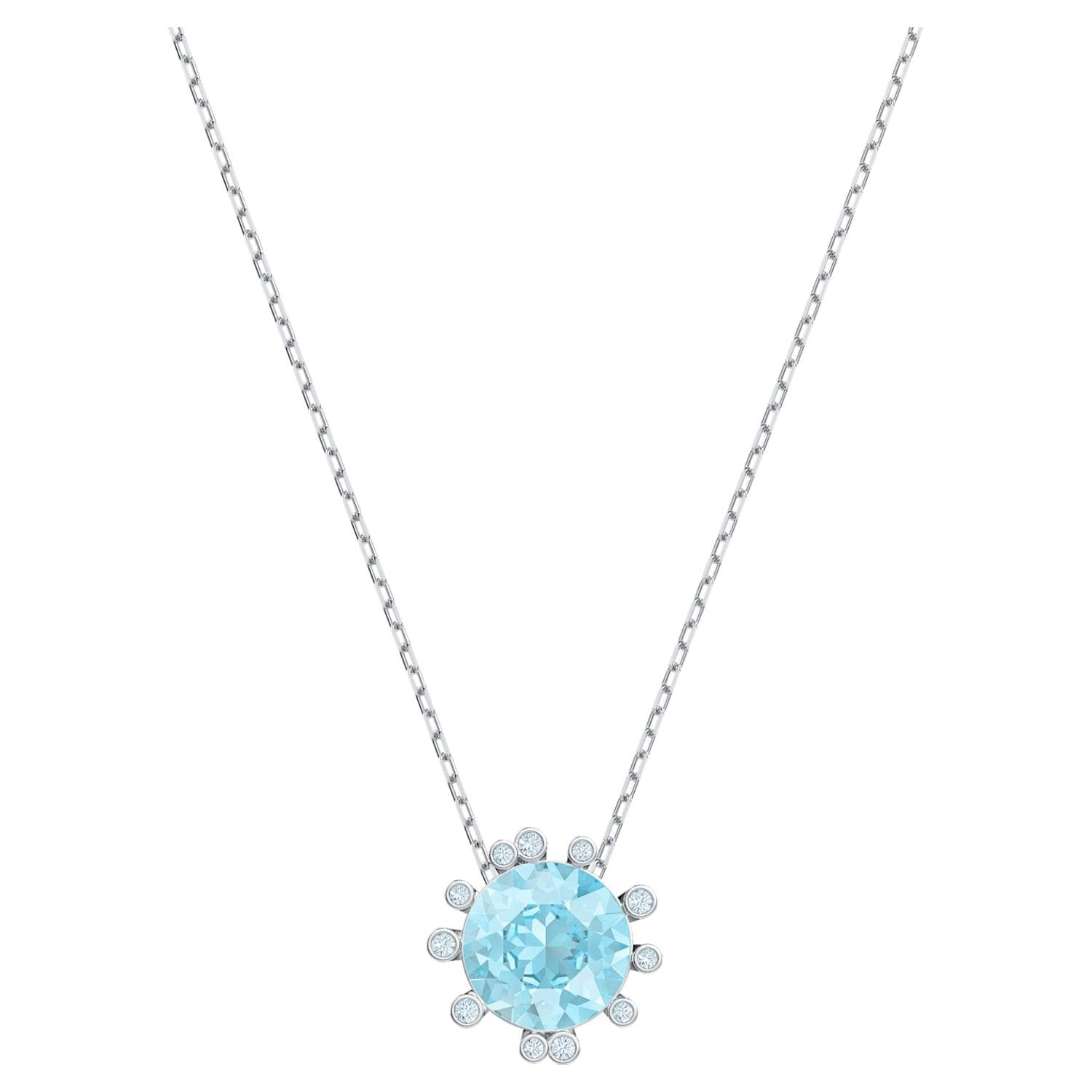 SWAROVSKI Olive Aqua Pendant #5479930