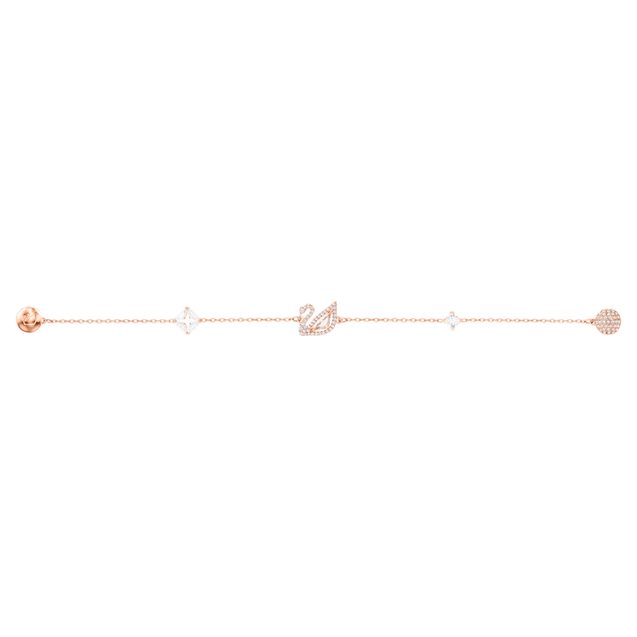 SWAROVSKI Dazzling Swan bracelet -17.3cm # 5485876