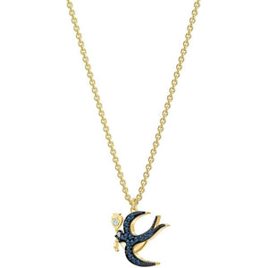 SWAROVSKI Gold-tone Plated Tarot Magic Necklace #5490922