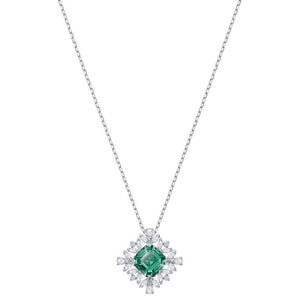 SWAROVSKI Palace Necklace - Green #5498832