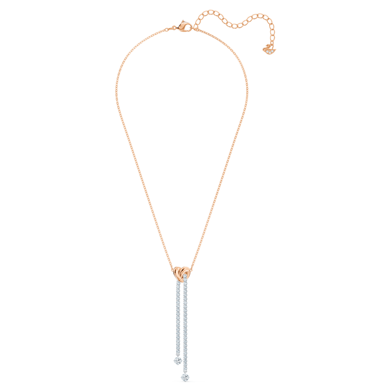 SWAROVSKI Lifelong Heart Hint Necklace #5517952