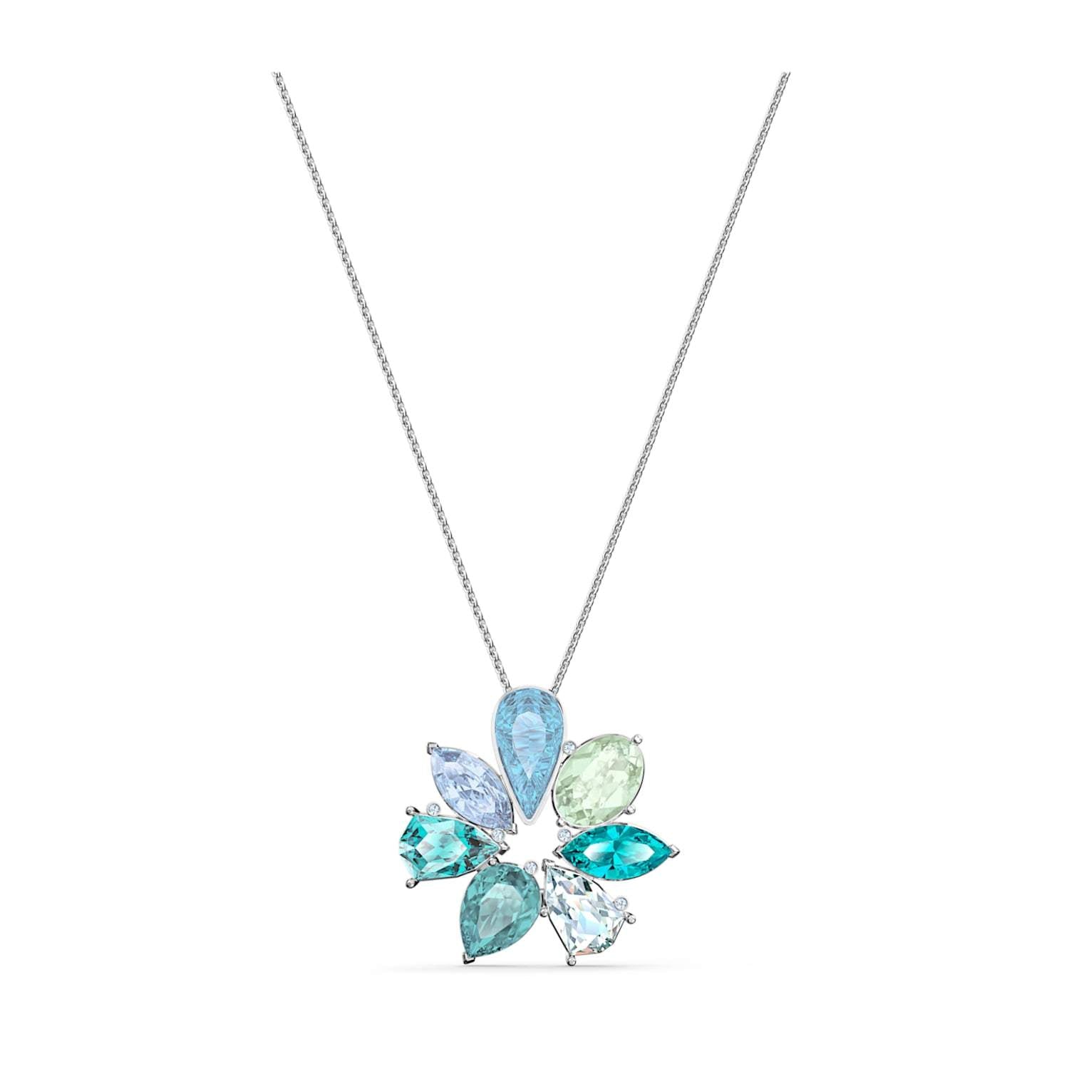 SWAROVSKI Sunny Flower Pendant - Light multi-colored #5520492