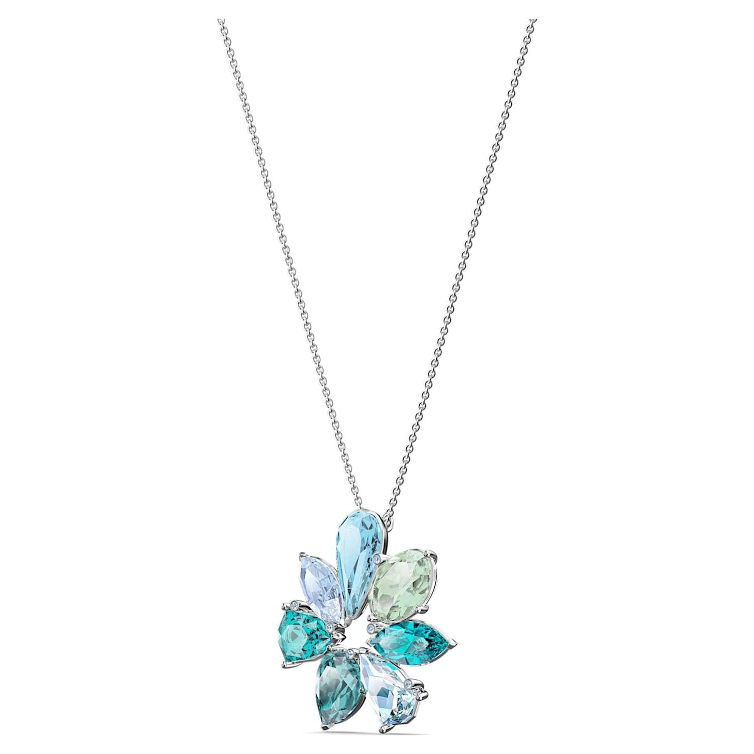 SWAROVSKI Sunny Flower Pendant - Light multi-colored #5520492