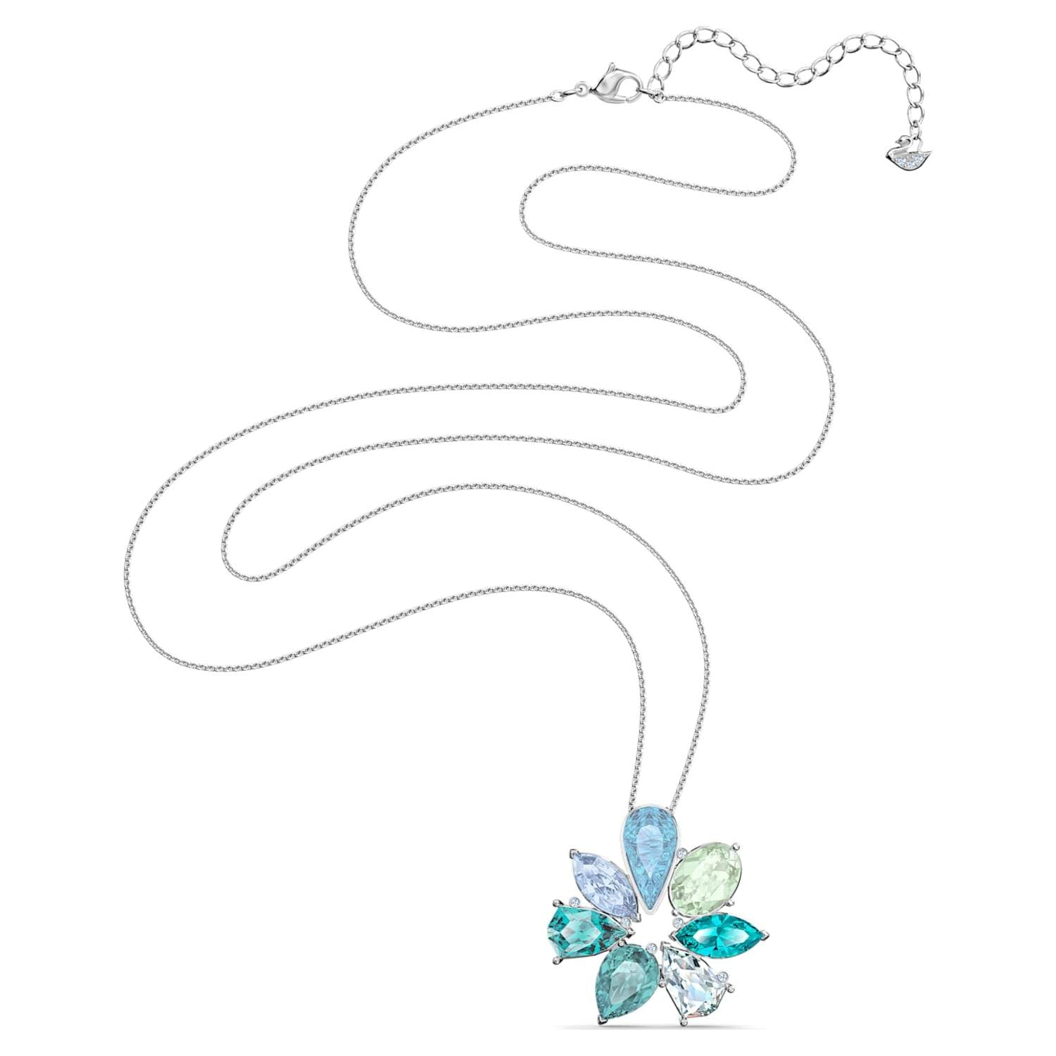 SWAROVSKI Sunny Flower Pendant - Light multi-colored #5520492