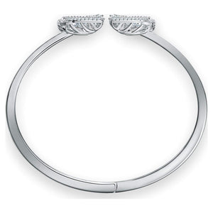 SWAROVSKI Dancing Swan bangle - White #5520713