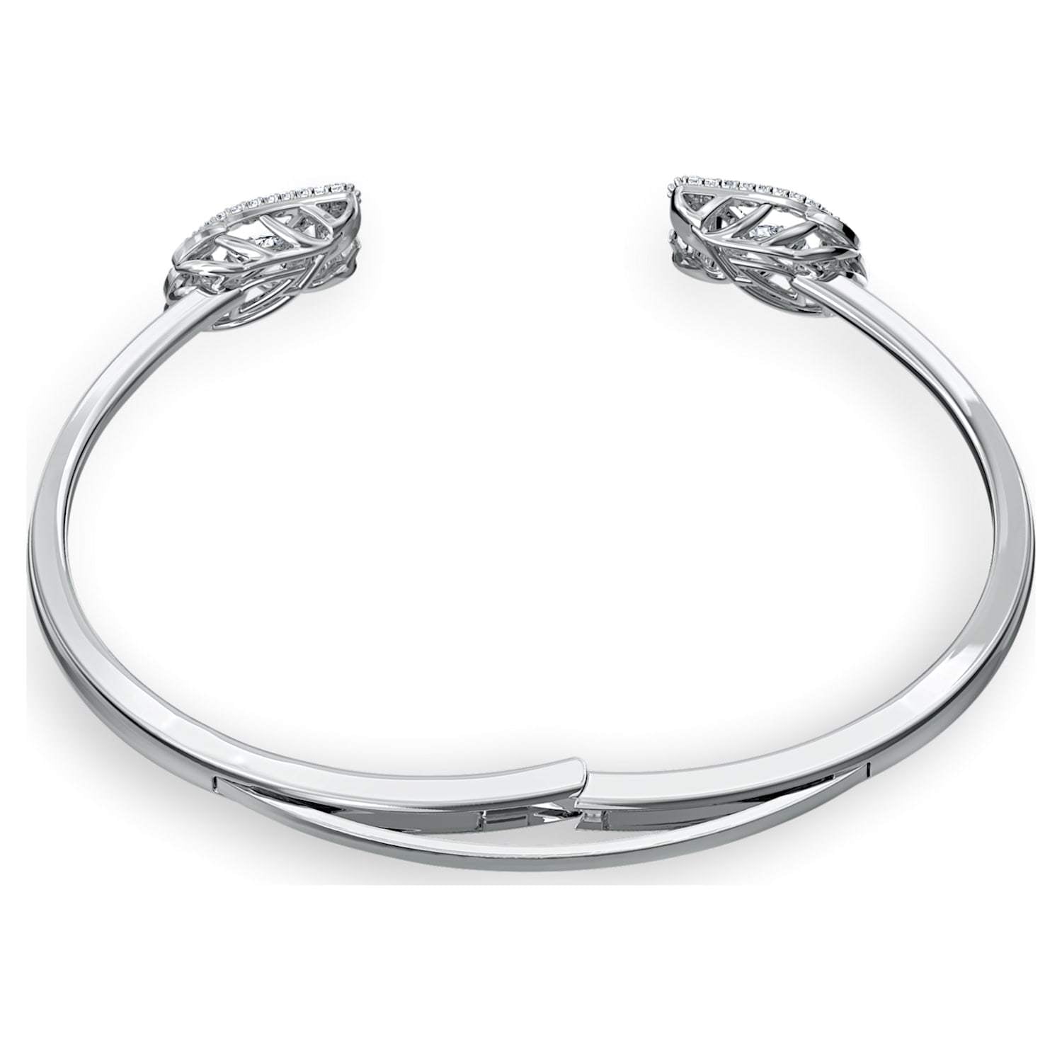 SWAROVSKI Dancing Swan bangle - White #5520713