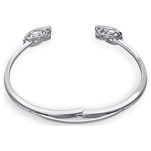 SWAROVSKI Dancing Swan bangle - White #5520713
