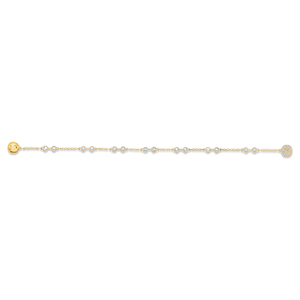 SWAROVSKI Remix Collection Carrier - White & Gold-tone plated #5528876