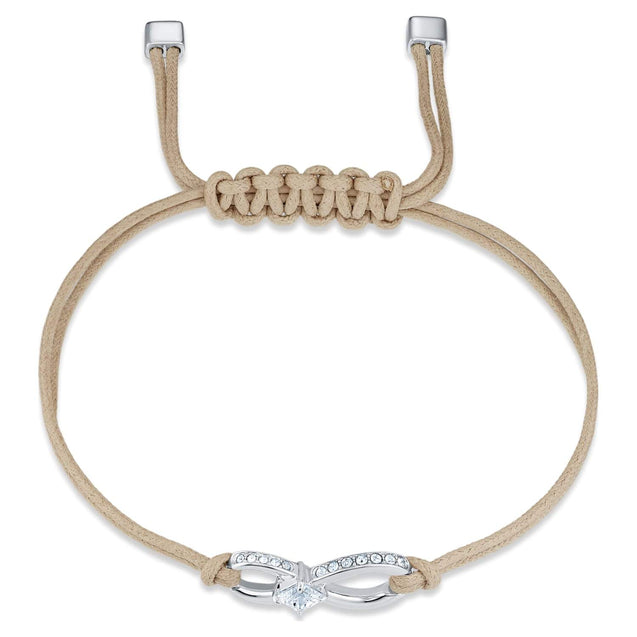 SWAROVSKI Infinity Beige Bracelet #5533725