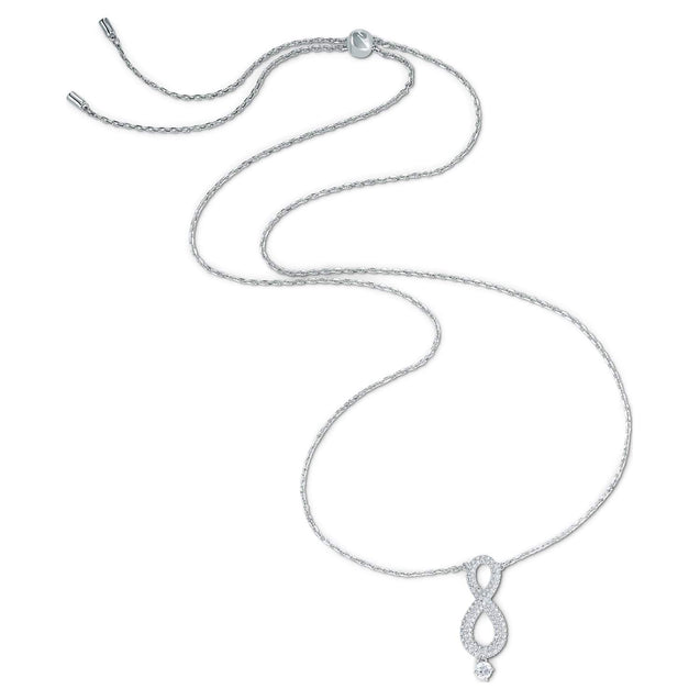 SWAROVSKI Infinity Necklace - White #5537966