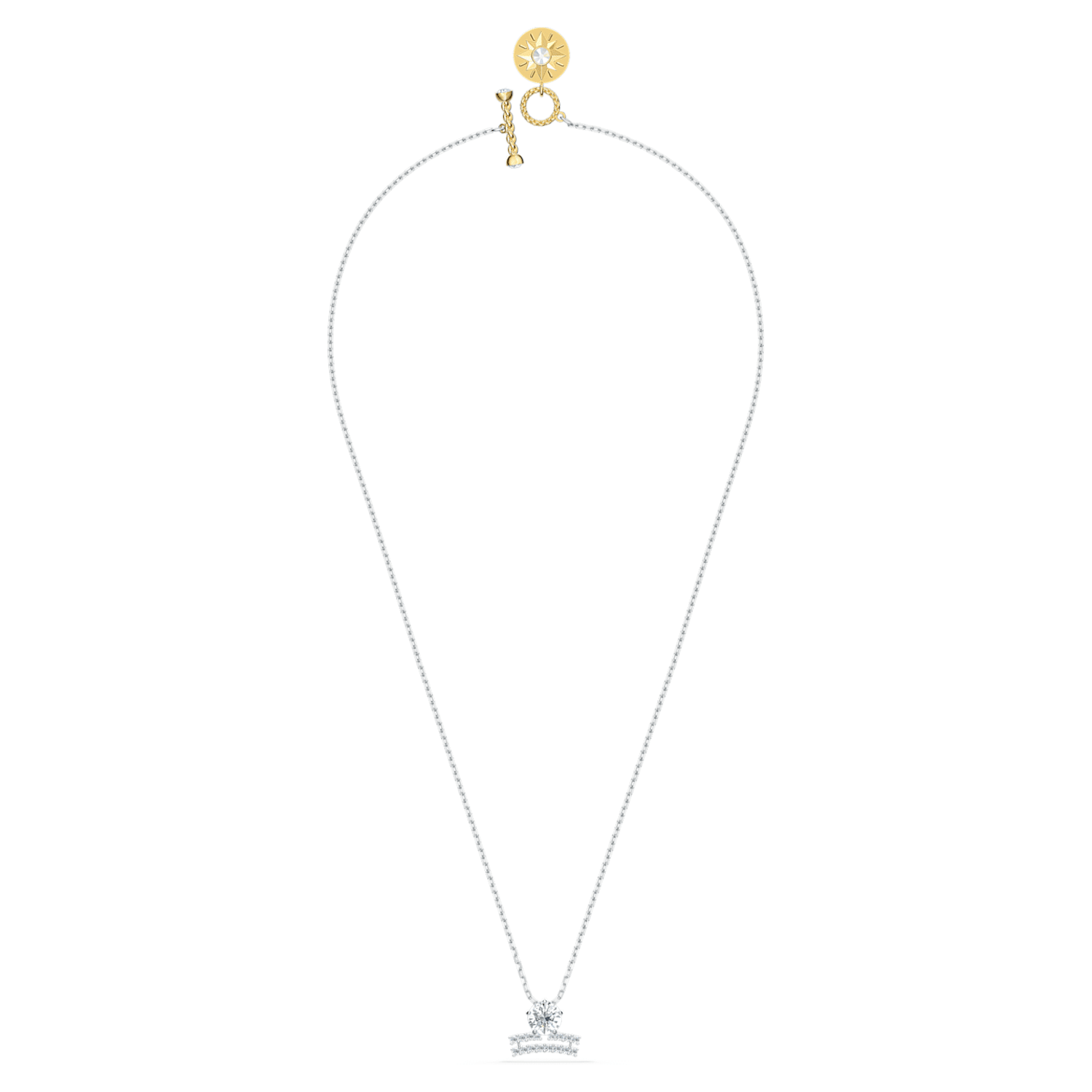 Swarovski online libra necklace